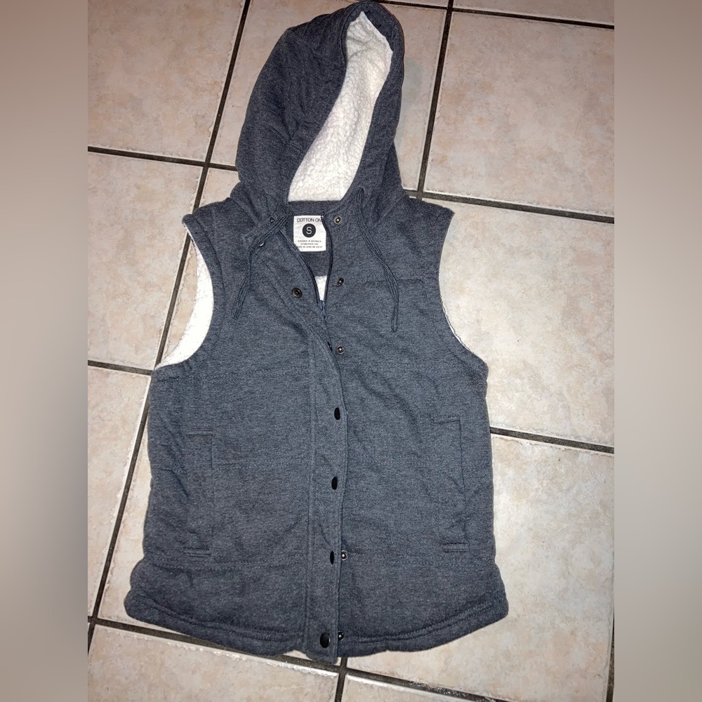 Womens cozy vest